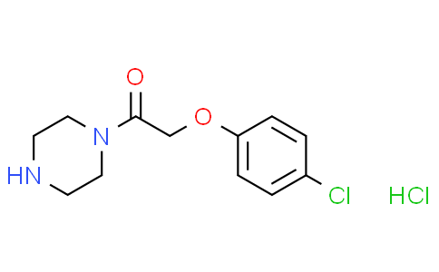 2-（4-氯苯氧基）-1-（哌嗪-1-基）乙-1-酮盐酸盐