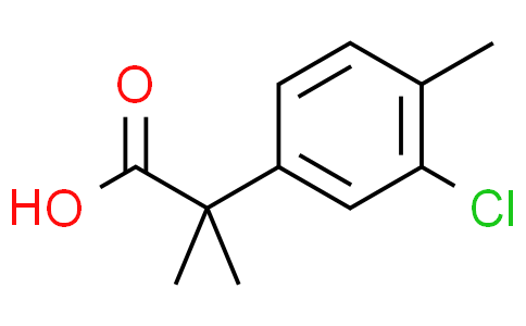 2-（3-氯-4-甲基苯基）-2-甲基丙酸
