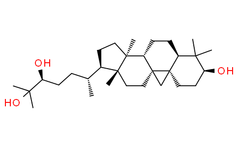 Cycloartane-3β,24,25-triol