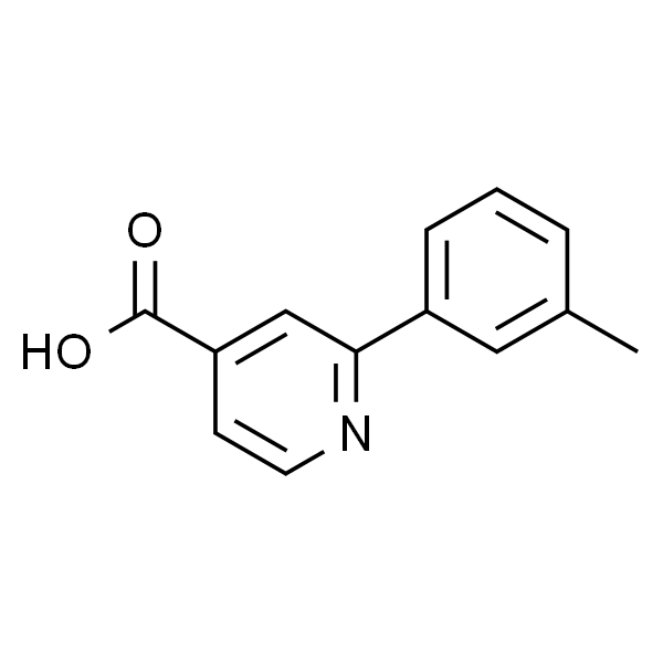 2-(间甲苯基)异烟酸
