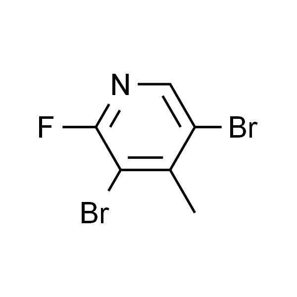 2-氟-3,5-二溴-4-甲基吡啶