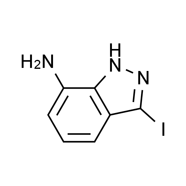 3-碘-1H-吲唑-7-胺