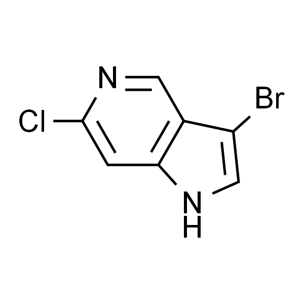 3-溴-6-氯-1H-吡咯并[3,2-c]吡啶