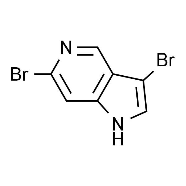 3,6-二溴-1H-吡咯并[3,2-c]吡啶