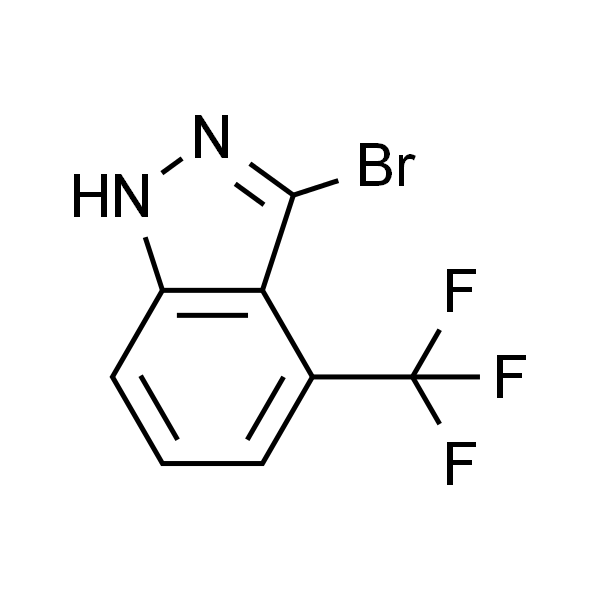3-溴-4-(三氟甲基)-1H-吲唑