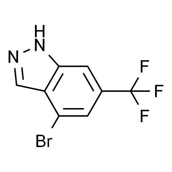 4-溴-6-(三氟甲基)-1H-吲唑