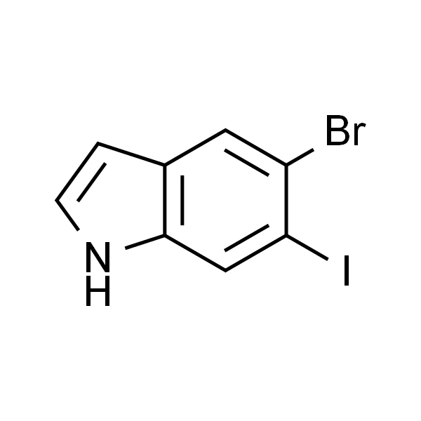 5-溴-6-碘-1H-吲哚