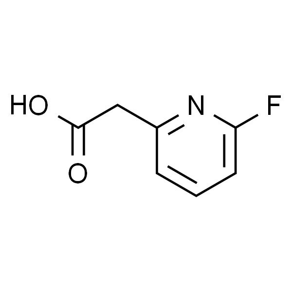 2-(6-氟吡啶-2-基)乙酸