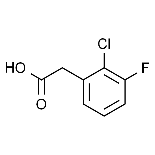 2-氯-3-氟苯乙酸