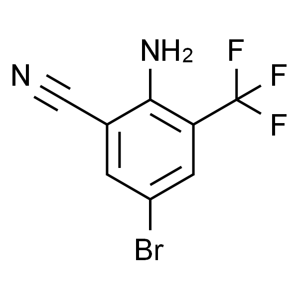 2-氨基-5-溴-3-(三氟甲基)苯甲腈