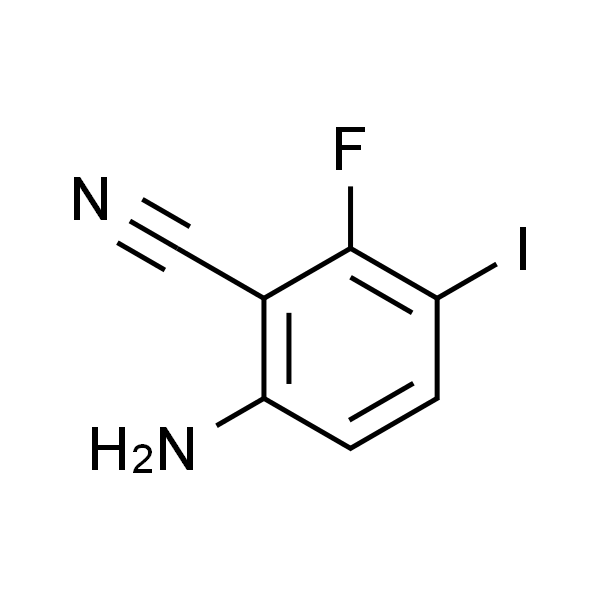 2-氟-3-碘-6-氨基苯腈