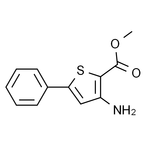 3-氨基-5-苯基噻吩-2-甲酸甲酯