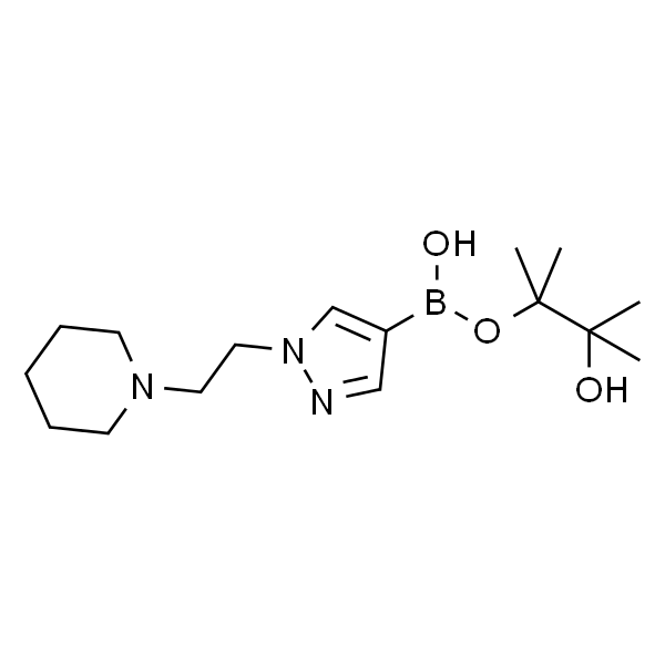 1-[2-(1-哌啶基)乙基]-1H-吡唑-4-硼酸频哪醇酯