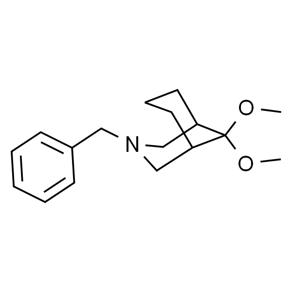 3-苄基-9,9-二甲氧基-3-氮杂双环[3.3.1]壬烷