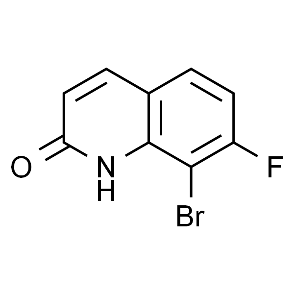 8-溴-7-氟喹啉-2(1H)-酮