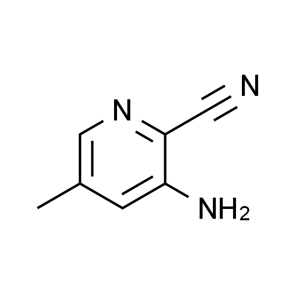 3-氨基-2-氰基-5-甲基吡啶