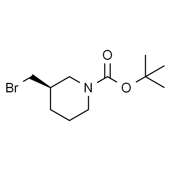 (3R)-3-(溴甲基)哌啶-1-羧酸叔丁酯