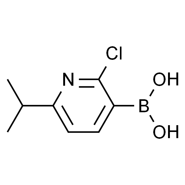 (2-氯-6-异丙基吡啶-3-基)硼酸