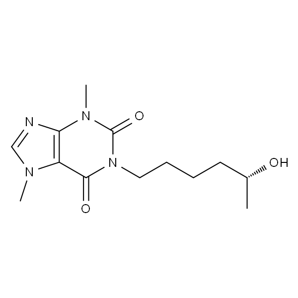 1-(5-羟基己基)-3,7-二甲基嘌呤-2,6-二酮