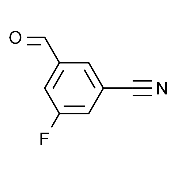 3-氟-5-甲酰基苯腈