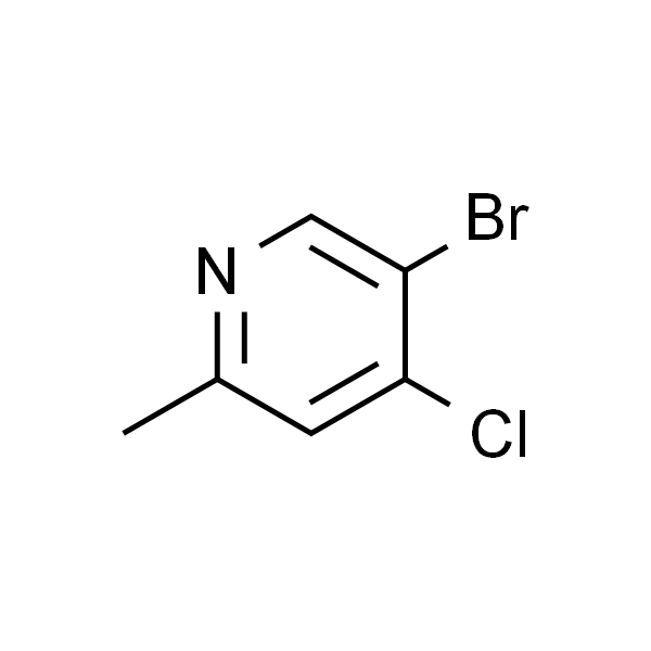 5-溴-4-氯-2-甲基吡啶