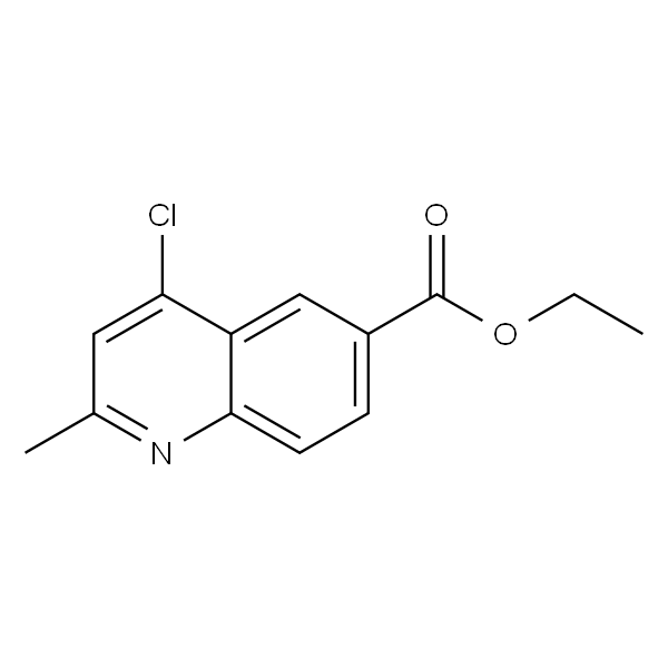 4-氯-2-甲基喹啉-6-羧酸乙酯