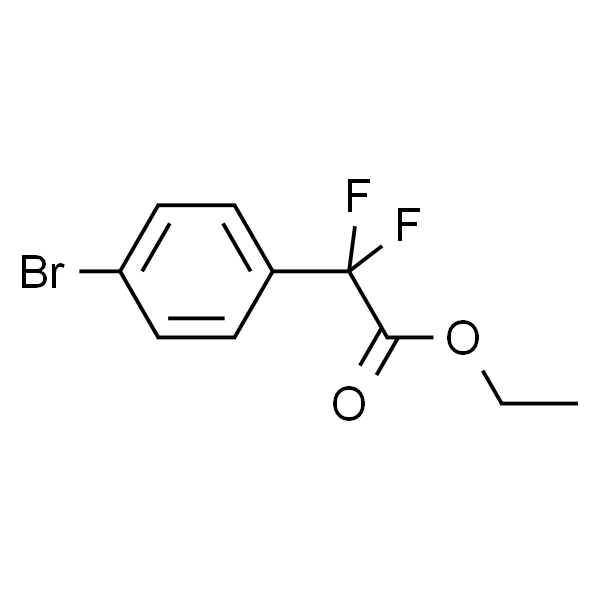 2-（4-溴苯基）-2，2-二氟乙酸乙酯