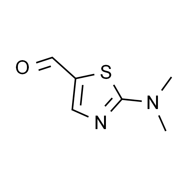 2-二甲胺基噻唑-5-甲醛
