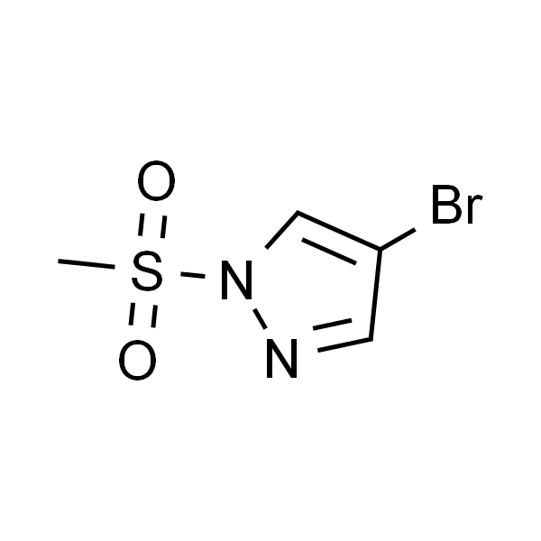 1-(甲磺酰基)-4-溴-1H-吡唑