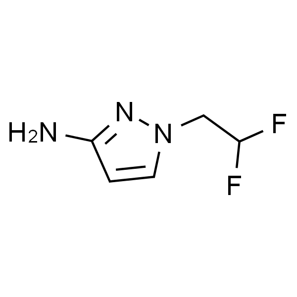 1-(2,2-二氟乙基)-1H-吡唑-3-胺