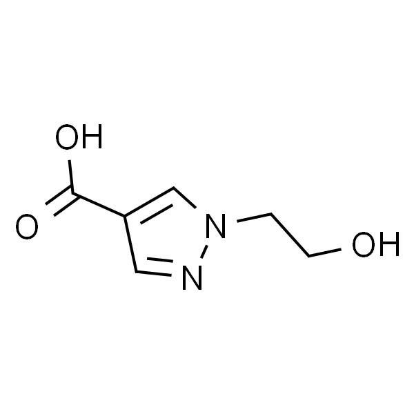 1-(2-羟乙基)-1H-吡唑-4-羧酸