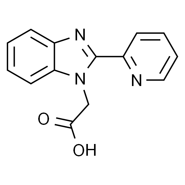 (2-吡啶-2-基-苯并咪唑基-1-基)-乙酸