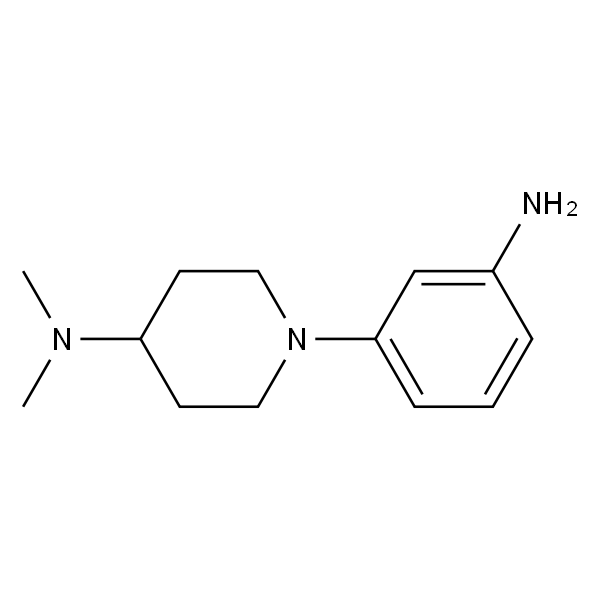 1-(3-氨基苯基)-N,N-二甲基哌啶-4-胺
