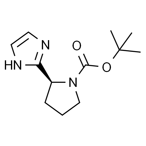 tert-Butyl (2S)-2-(1H-imidazol-2-yl)pyrrolidine-1-carboxylate