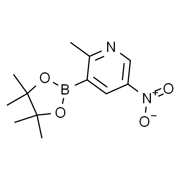 2-甲基-5-硝基-3-(四甲基-1,3,2-二氧硼杂环戊烷-2-基)吡啶