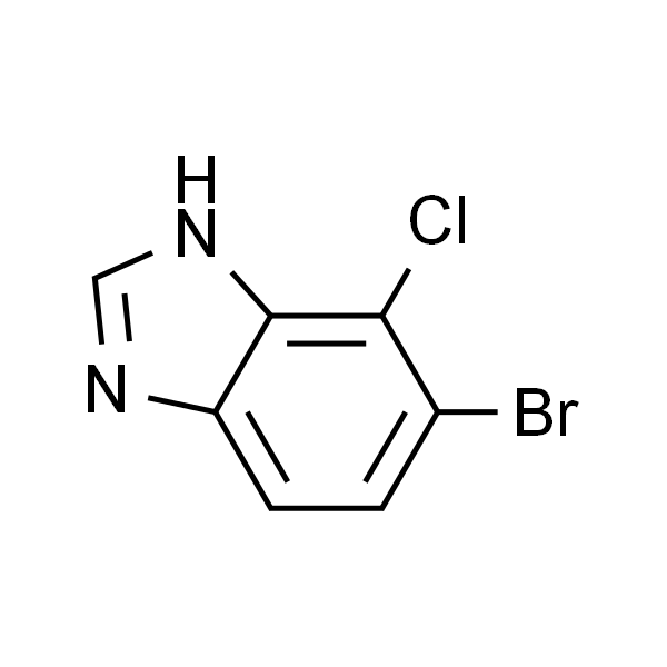 6-溴-7-氯-1H-苯并[d]咪唑