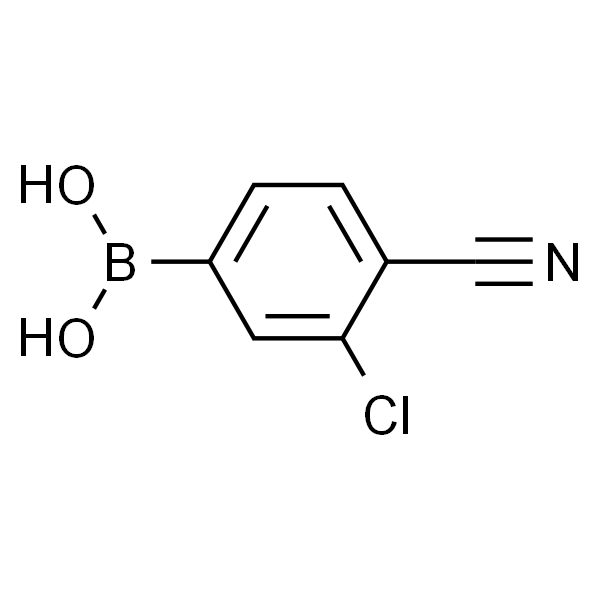 (3-氯-4-氰基苯基)硼酸