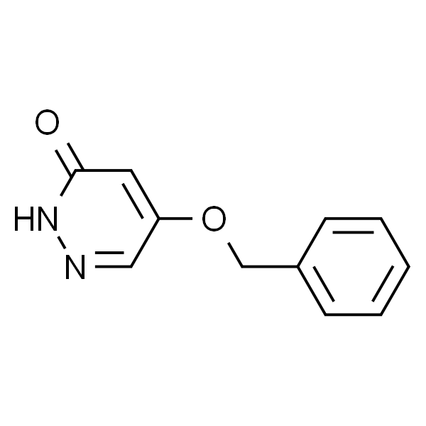 5-(苄氧基)哒嗪-3(2H)-酮