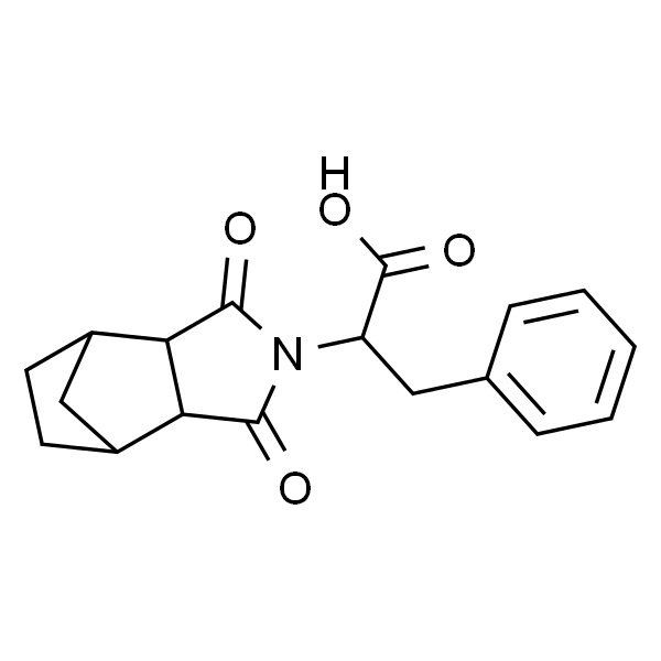 2-(1,3-二氧代辛烷氢-2H-4,7-甲桥异吲哚-2-基)-3-苯基丙酸