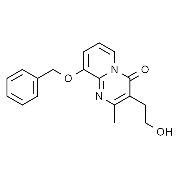 9-(benzyloxy)-3-(2-hydroxyethyl)-2-methyl-4H-pyrido[1,2-a]pyrimidin-4-one