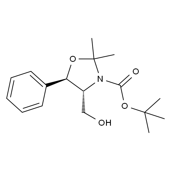 叔丁基(4R,5R)-4-(羟甲基)-2,2-二甲基-5-苯噁唑烷-3-羧酸酯