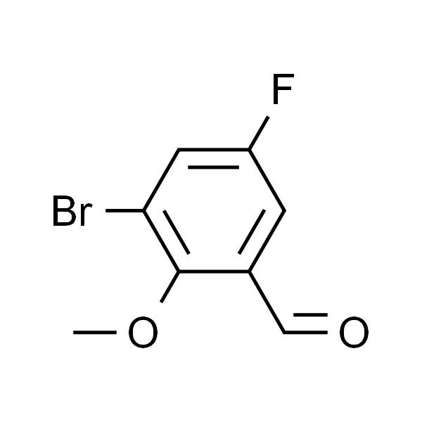 3-溴-5-氟-2-甲氧基苯甲醛
