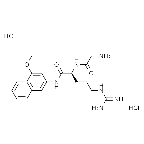 Gly-Arg 4-methoxy-beta-naphthylamide dihydrochloride dipeptidyl aminopeptidase聽I substrate