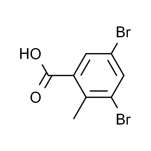 3,5-二溴-2-甲基苯甲酸