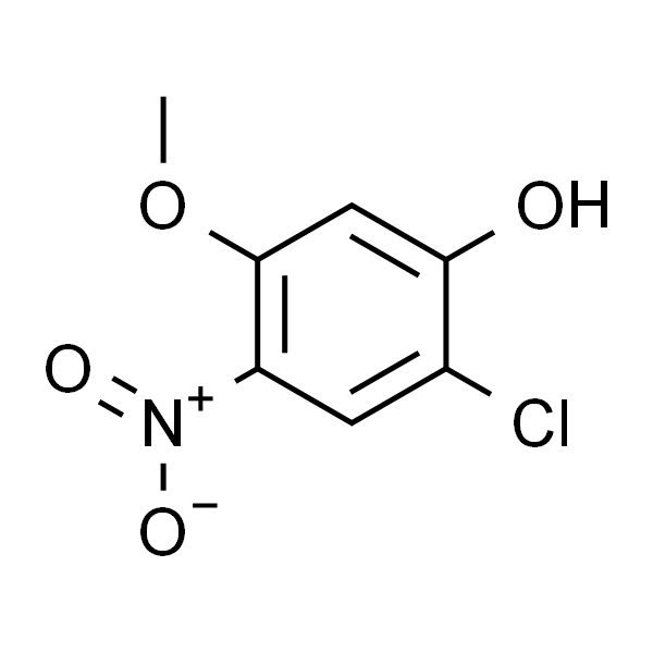 2-氯-5-甲氧基-4-硝基苯酚