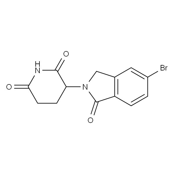 3-(5-溴-1-氧代-2-异吲哚啉基)哌啶-2,6-二酮