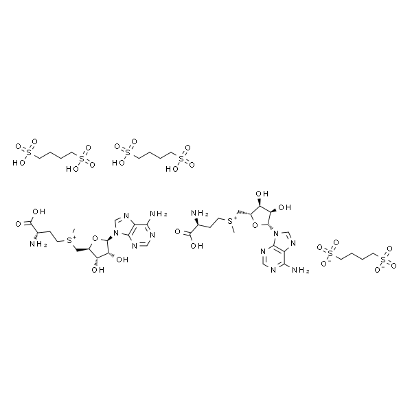 S-腺苷蛋氨酸1,4-丁二磺酸盐