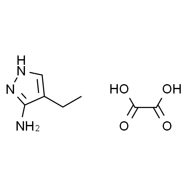 3-氨基-4-乙基吡唑（草酸盐形式）