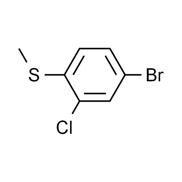 1-溴-3-氯-4-(甲硫基)苯