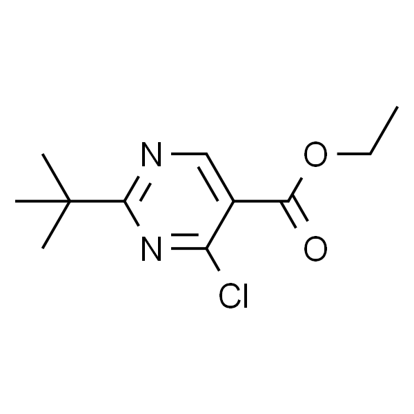2-(叔丁基)-4-氯嘧啶-5-甲酸乙酯
